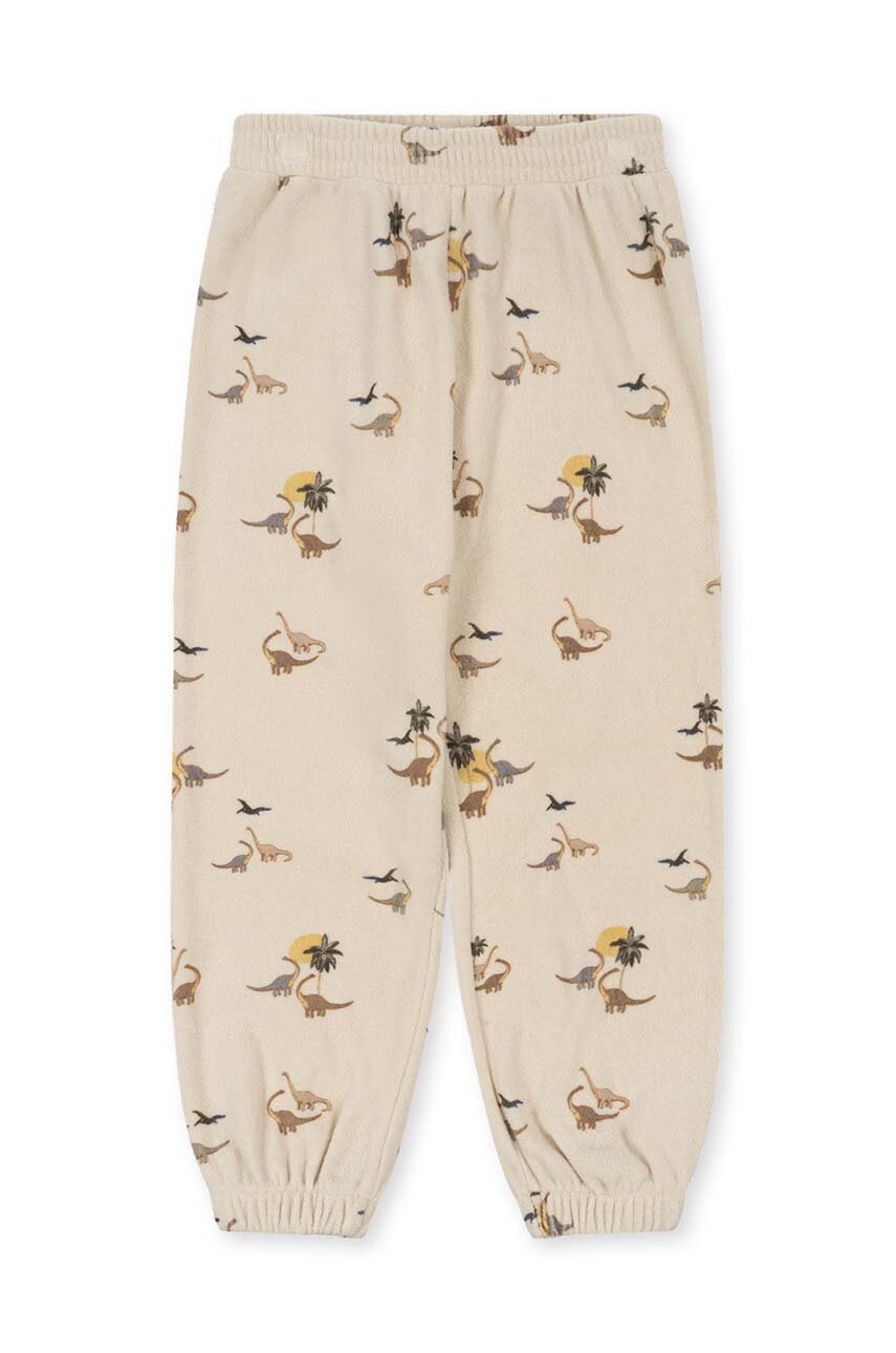 Дитячі бавовняні штани Konges Sløjd