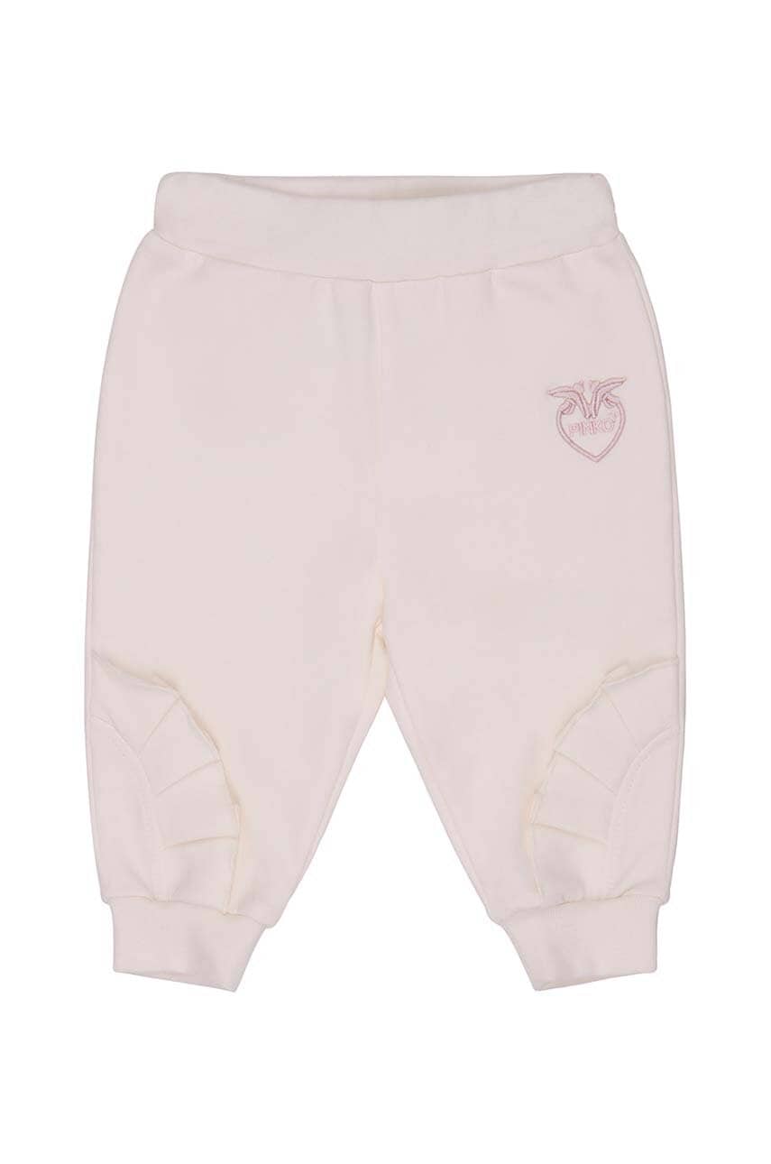 Брюки для младенцев Pinko Up цвет бежевый с принтом в Тернополе Брюки для младенцев Pinko Up цвет бежевый с принтом в Тернополе