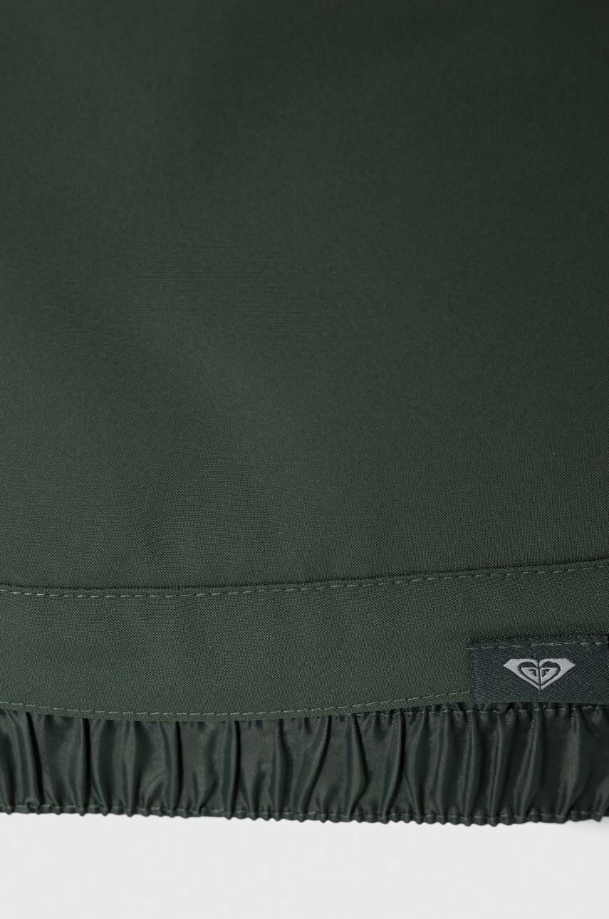 Roxy Pantaloni De Schi Pentru Copii BACKYARD G PT SNPT Culoarea Verde