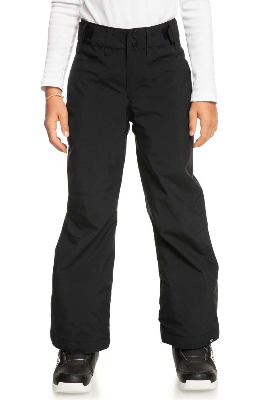 Roxy pantaloni de schi pentru copii BACKYARD G PT SNPT culoarea negru