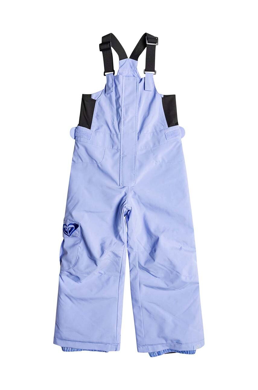 Детские лыжные штаны Roxy LOLA BIB PT SNPT цвет фиолетовый Детские лыжные штаны Roxy LOLA BIB PT SNPT цвет фиолетовый