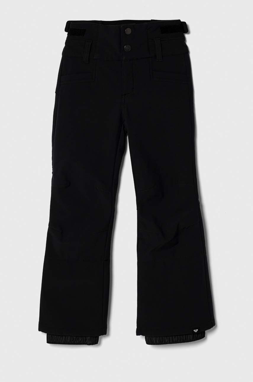 Roxy pantaloni de schi pentru copii RISING HIGH SNPT culoarea negru
