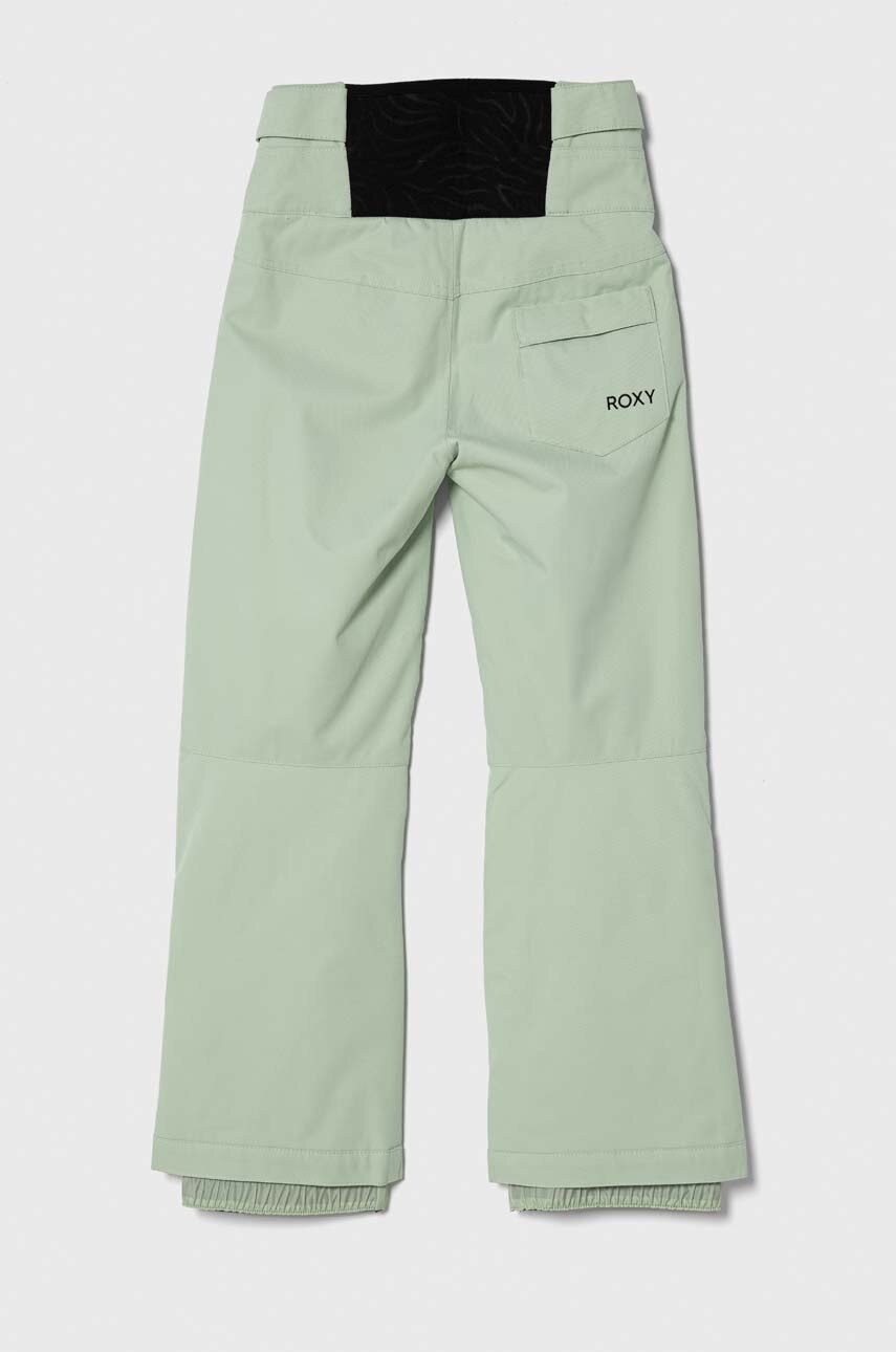 Детские лыжные штаны Roxy DIVERSION GIRL SNPT цвет зелёный