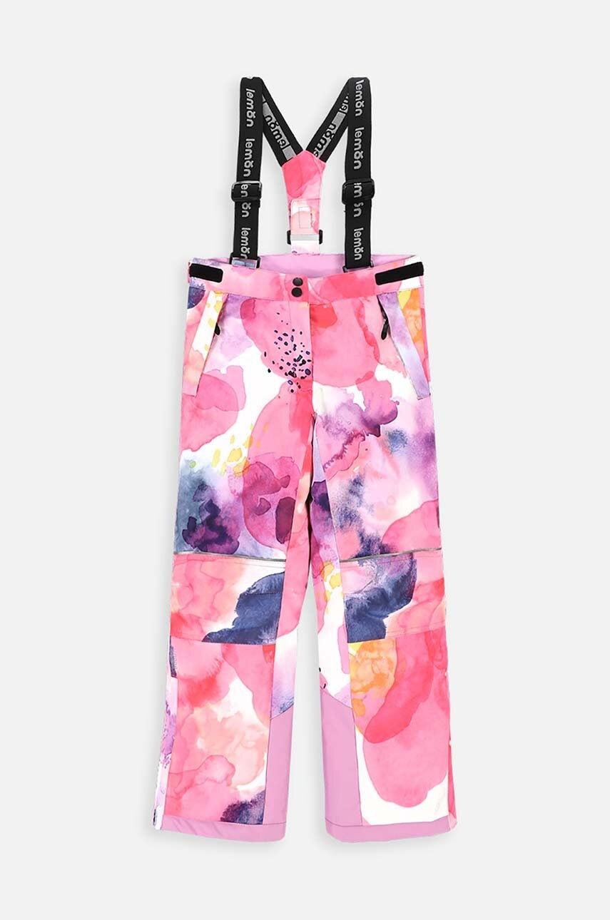 Детские лыжные штаны Lemon Explore цвет розовый Детские лыжные штаны Lemon Explore цвет розовый