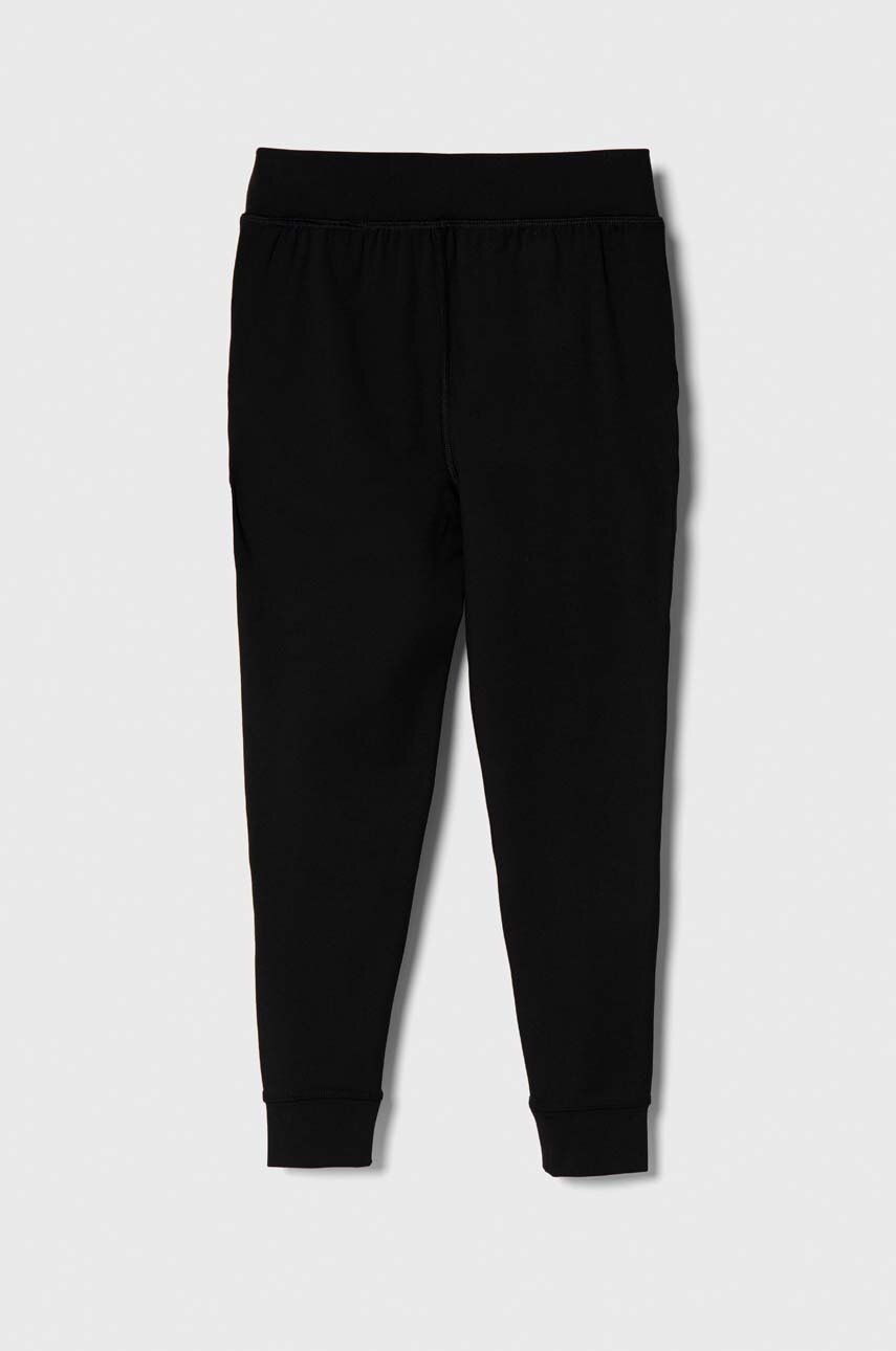 Детские спортивные штаны Under Armour Motion цвет чёрный однотонные