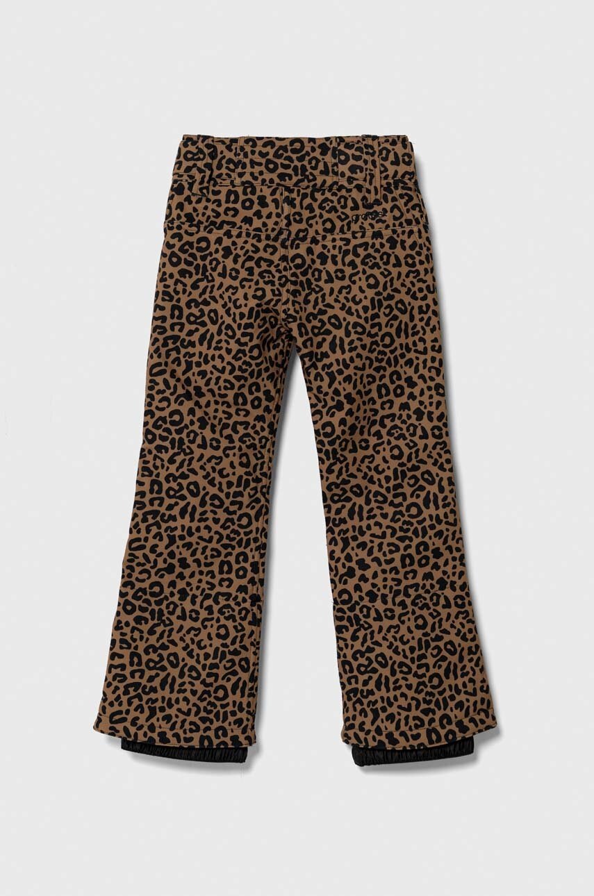 Детские лыжные штаны Protest PRTCLASSY 23 JR цвет коричневый Детские лыжные штаны Protest PRTCLASSY 23 JR цвет коричневый