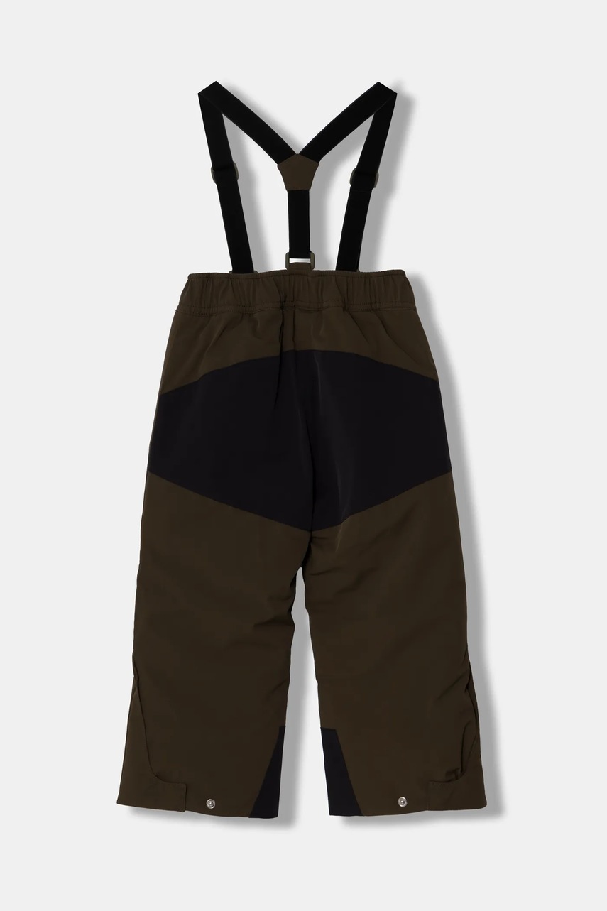 Детские лыжные штаны Liewood цвет коричневый Детские лыжные штаны Liewood цвет коричневый