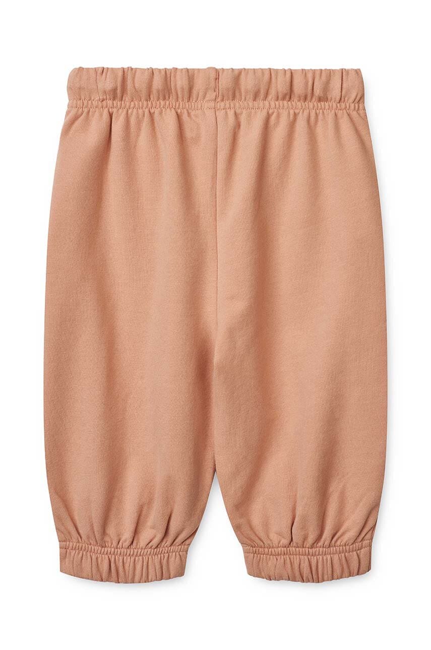 Дитячі спортивні штани Liewood колір помаранчевий однотонні в Тернополі Дитячі спортивні штани Liewood колір помаранчевий однотонні в Тернополі