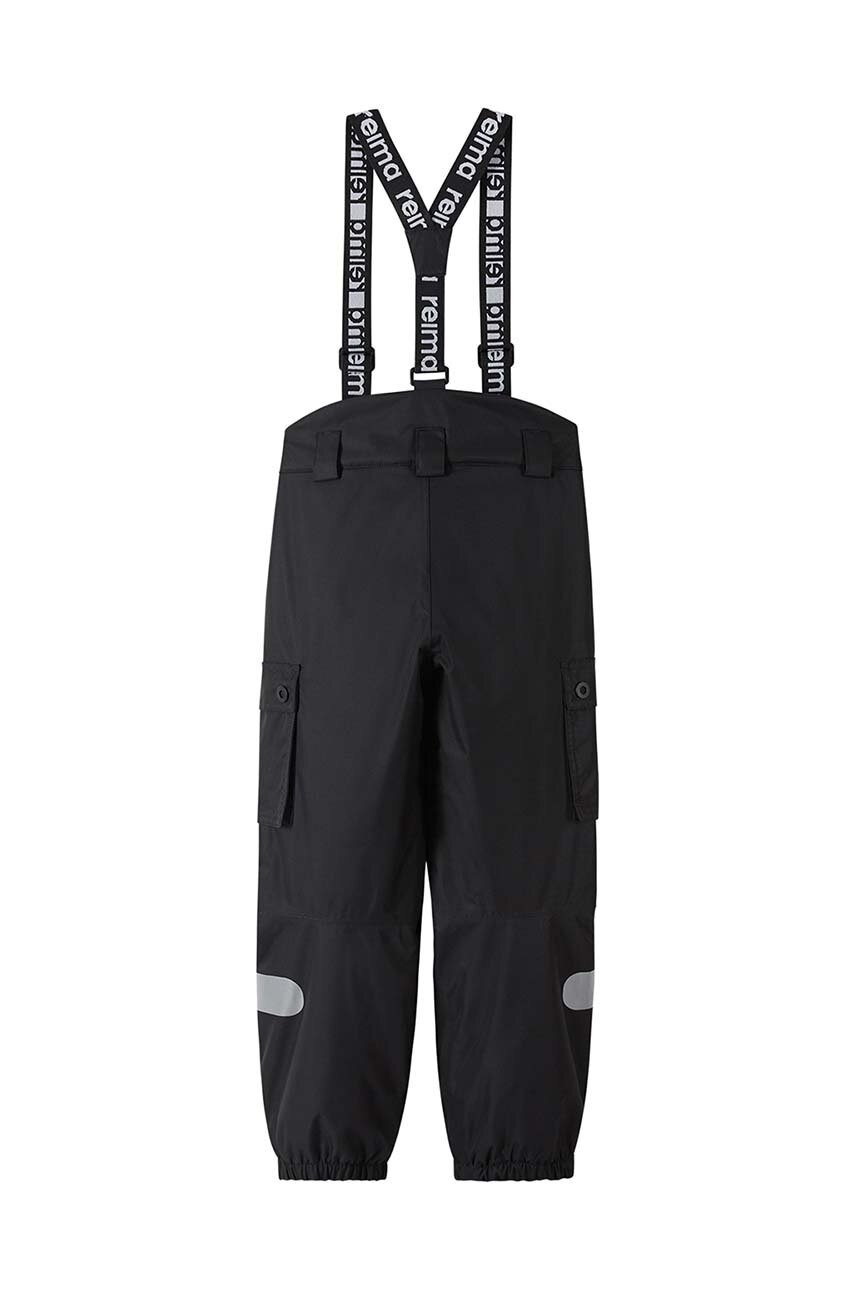 Дитячі лижні штани Reima Tiksi колір чорний