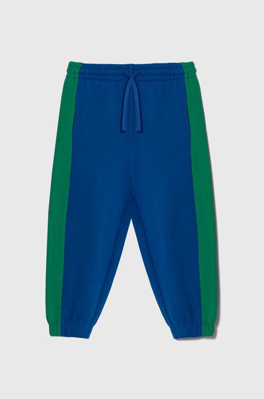 United Colors of Benetton pantaloni de trening din bumbac pentru copii modelator