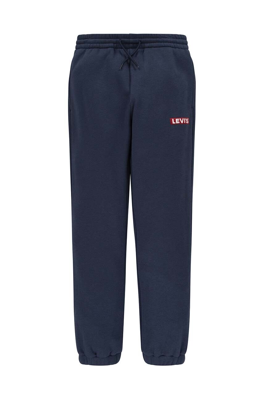 

Детски спортен панталон Levi's в синьо с изчистен дизайн, Син