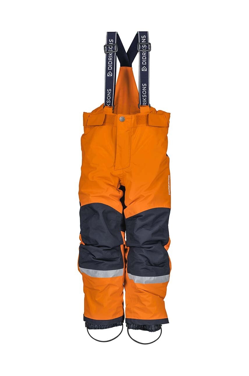 Детские лыжные штаны Didriksons IDRE KIDS PANTS цвет оранжевый Детские лыжные штаны Didriksons IDRE KIDS PANTS цвет оранжевый