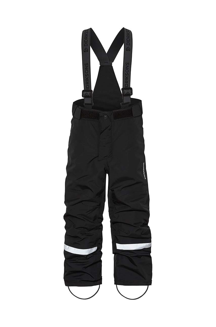 Дитячі лижні штани Didriksons IDRE KIDS PANTS колір чорний