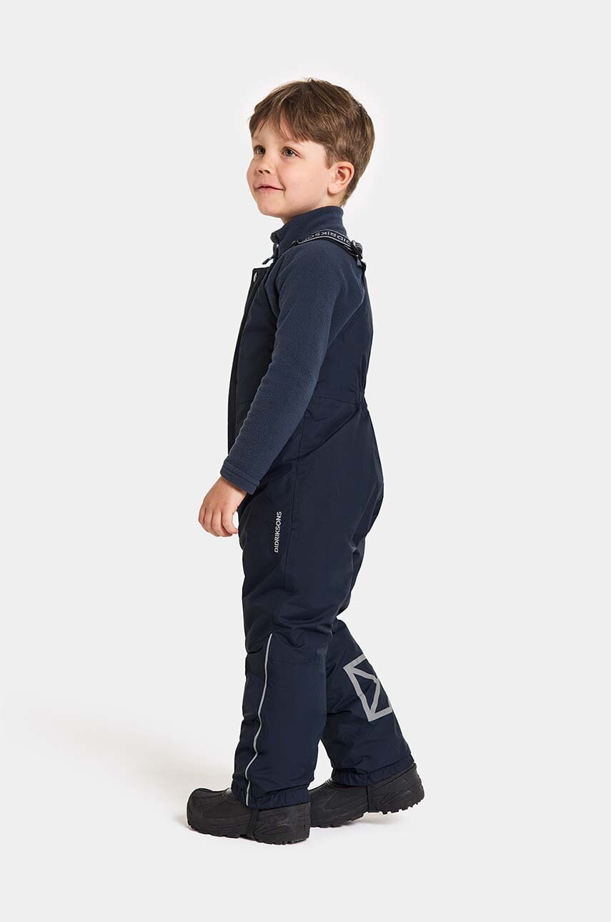 Didriksons Pantaloni De Schi Pentru Copii TARFALA KIDS PANTS Culoarea Albastru Marin