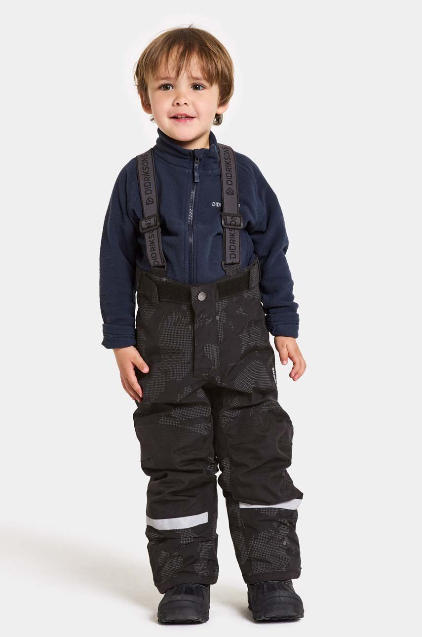 Dětské zimní sportovní kalhoty Didriksons IDRE KDS PNT SPEC ED šedá barva