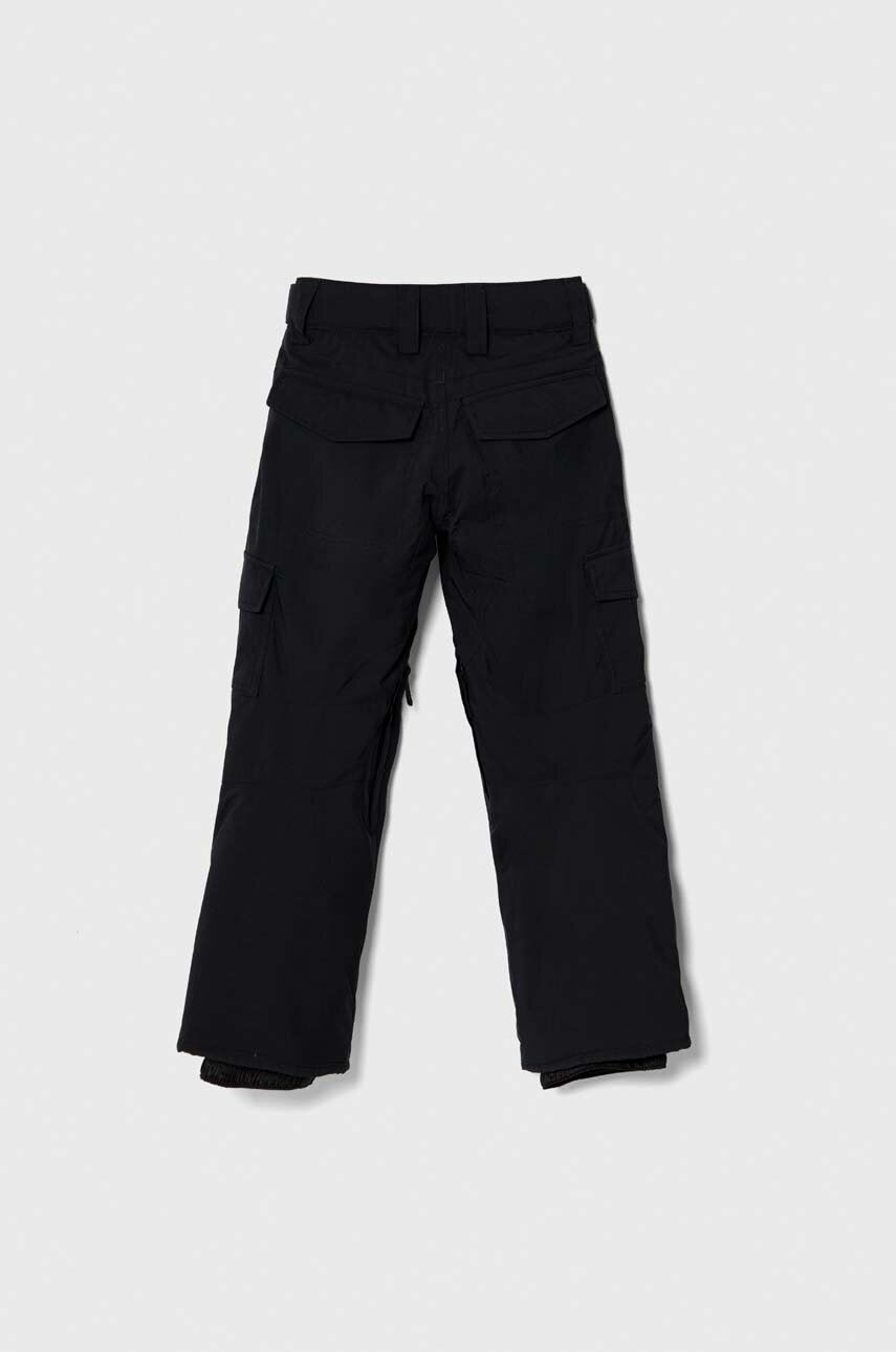 Дитячі гірськолижні штани Quiksilver PORTER YTH PT SNPT колір чорний