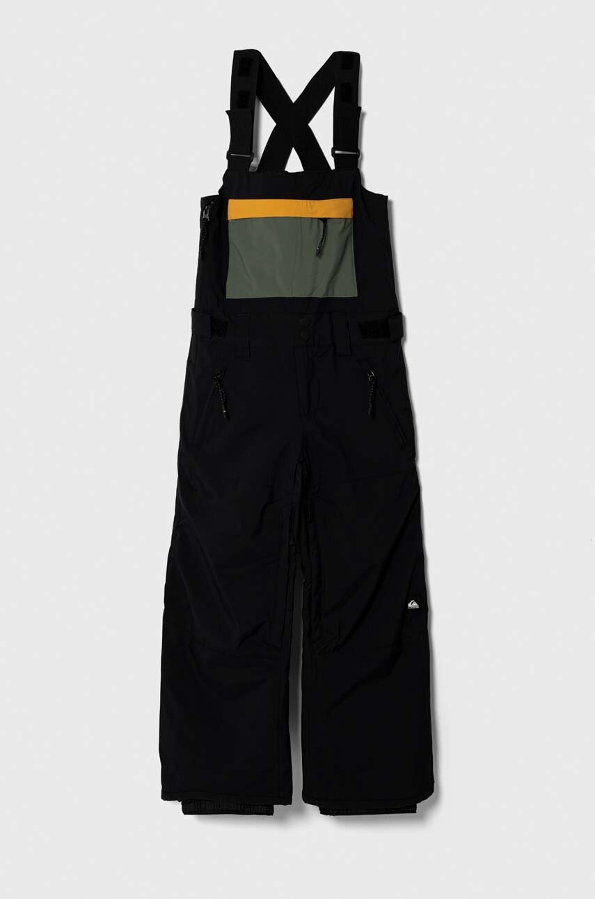 

Детские лыжные штаны Quiksilver MASH UP YOUTH SNPT цвет чёрный