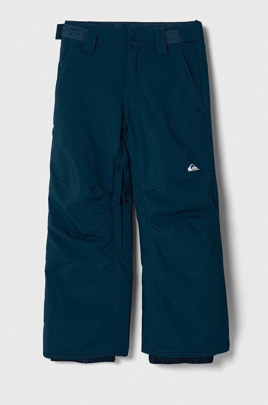 Dětské lyžařské kalhoty Quiksilver ESTATE YTH PT SNPT - modrá - Hlavní materiál: 100 % Polyester