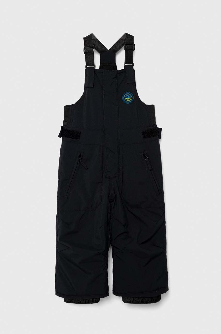 Dětské lyžařské kalhoty Quiksilver BOOGIE KIDS PT SNPT černá barva - černá - 100 % Polyester