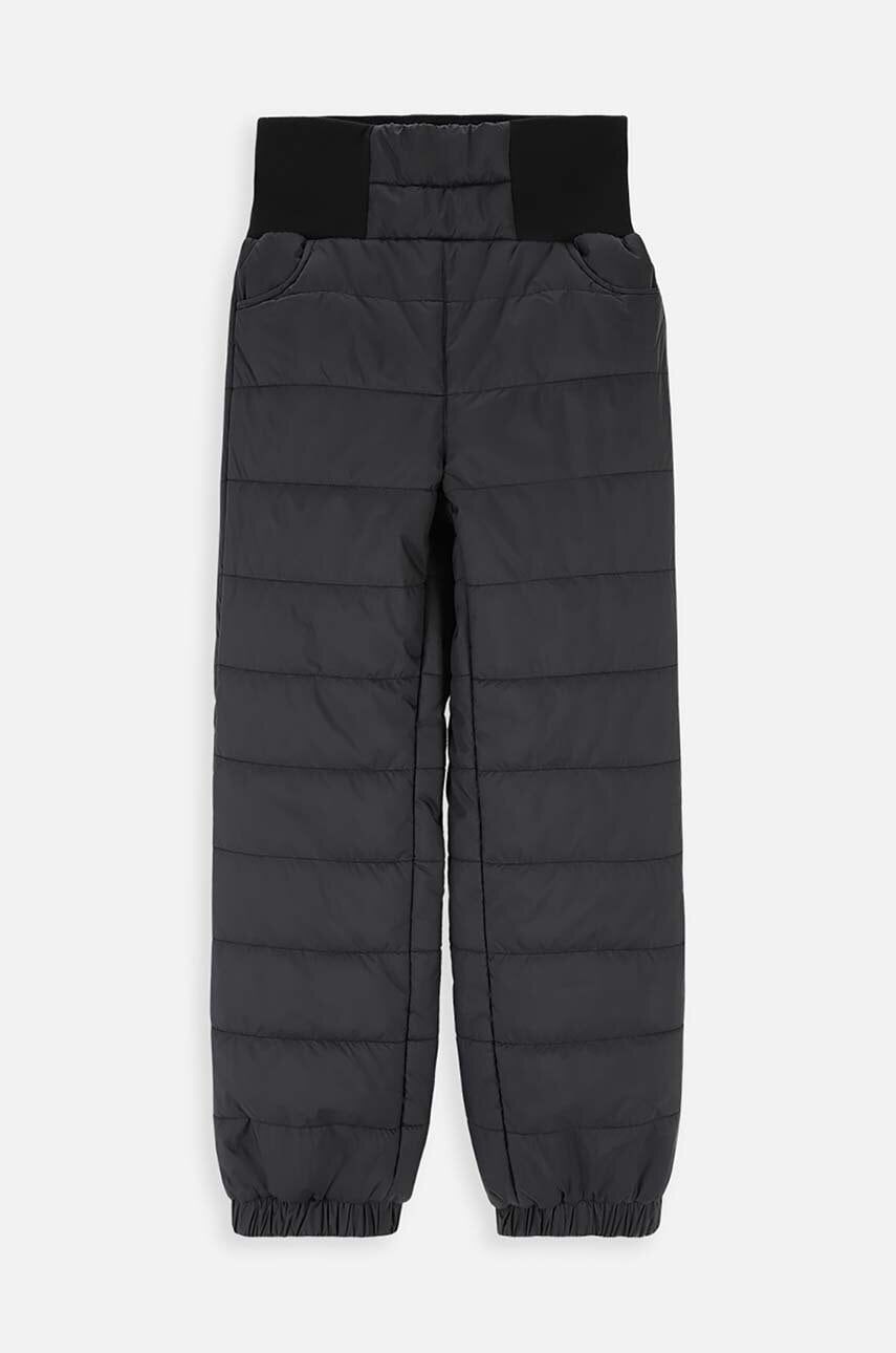 Coccodrillo pantaloni de schi pentru copii culoarea negru Coccodrillo pantaloni de schi pentru copii culoarea negru