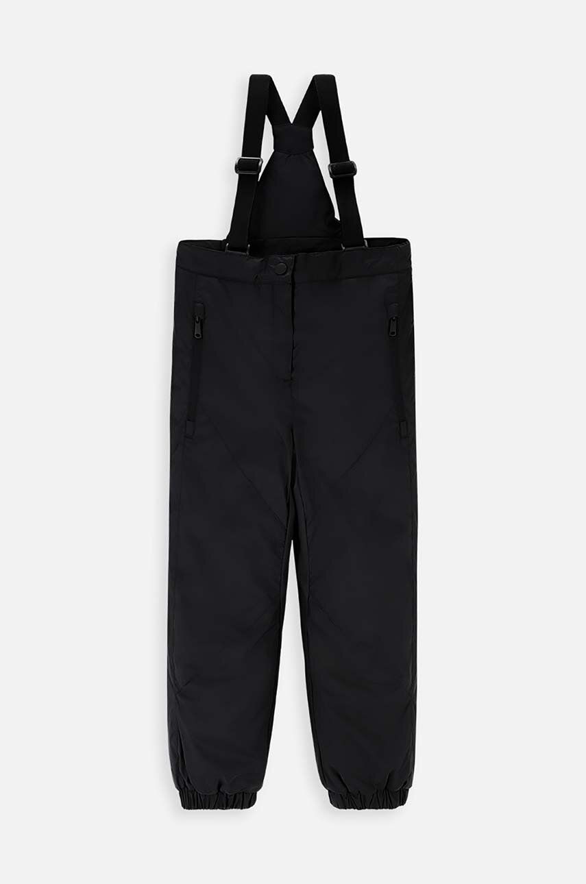 Coccodrillo pantaloni pentru sporturi de iarna pentru copii culoarea negru