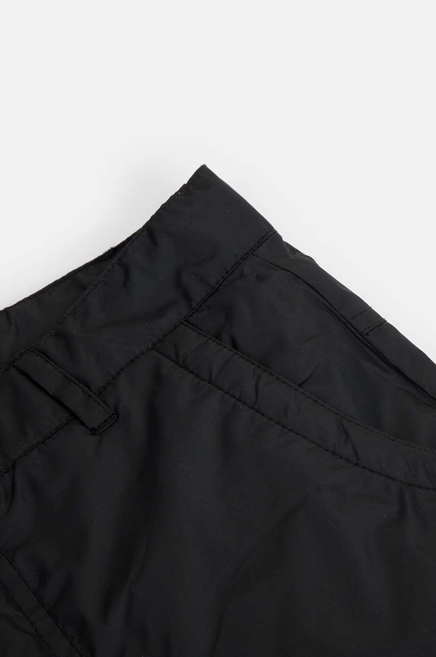 Coccodrillo Pantaloni Copii Culoarea Negru