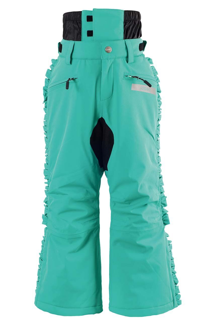 Dětské lyžařské kalhoty Gosoaky - modrá - 100 % Polyester