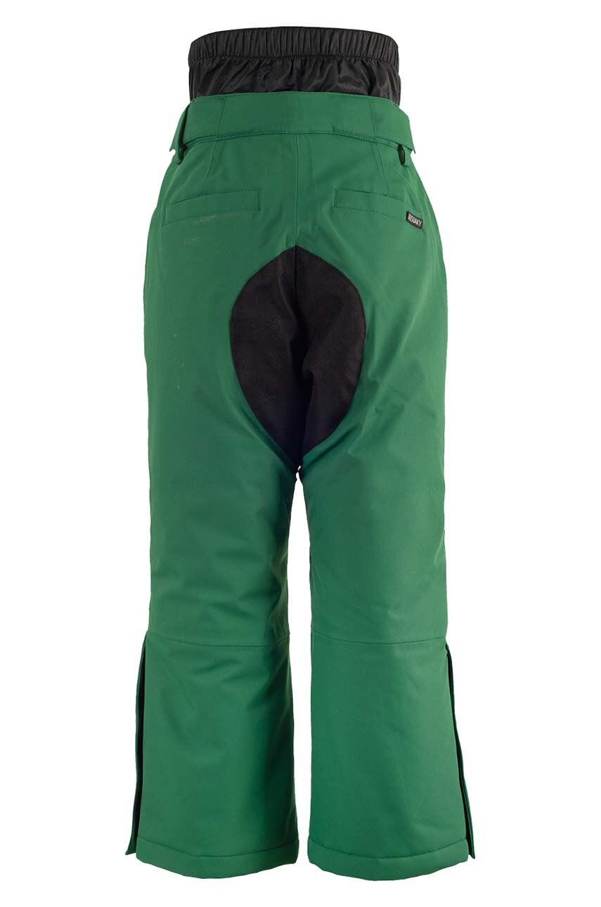 Gosoaky Pantaloni De Schi Pentru Copii Culoarea Verde