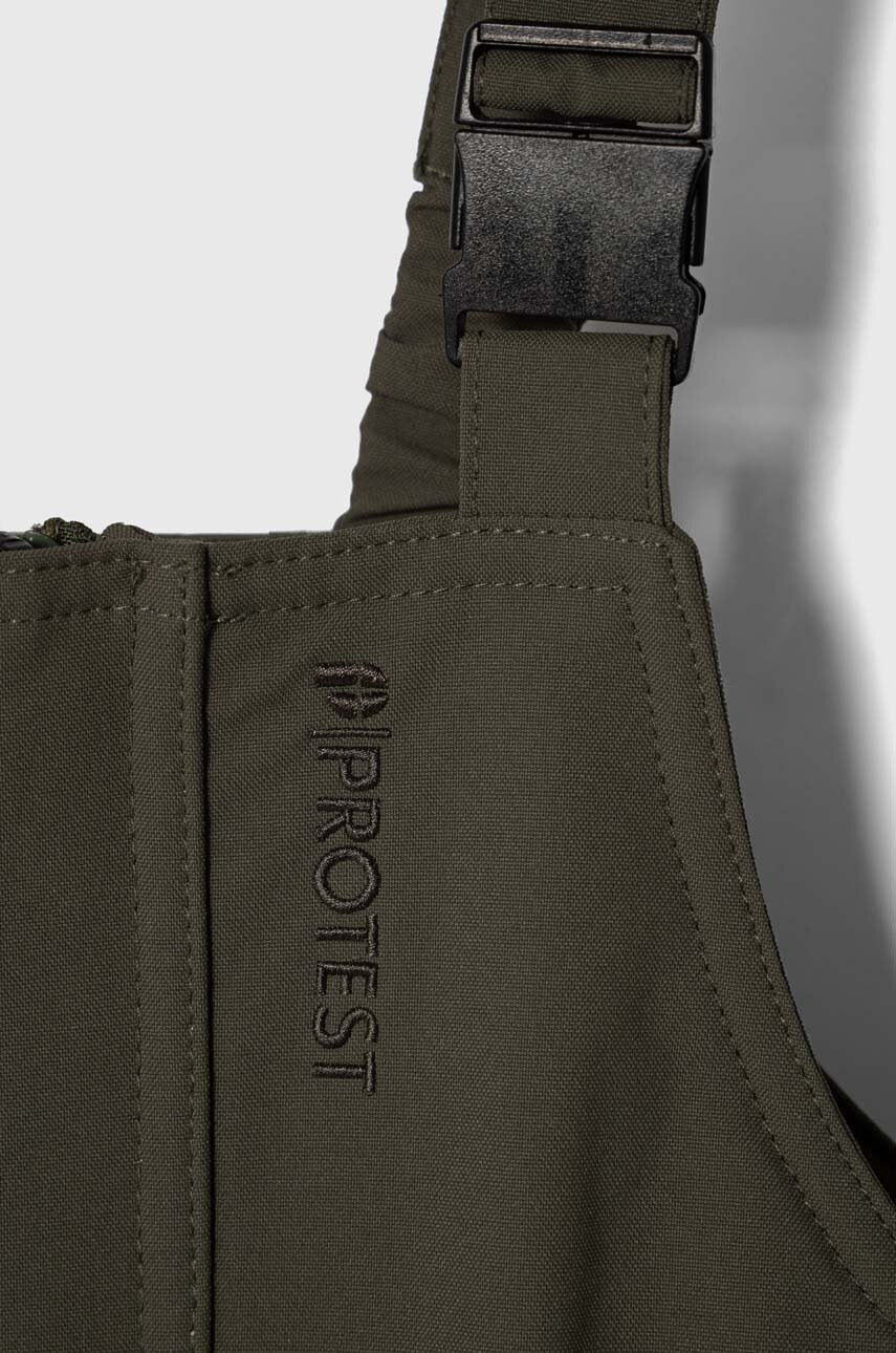 Protest Pantaloni De Schi Pentru Copii NEUTRAL TD Culoarea Verde