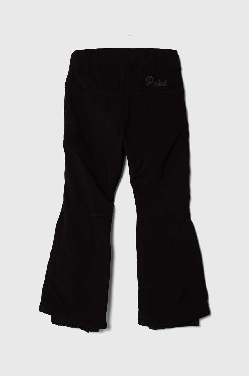 Дитячі лижні штани Protest LOLE JR колір чорний