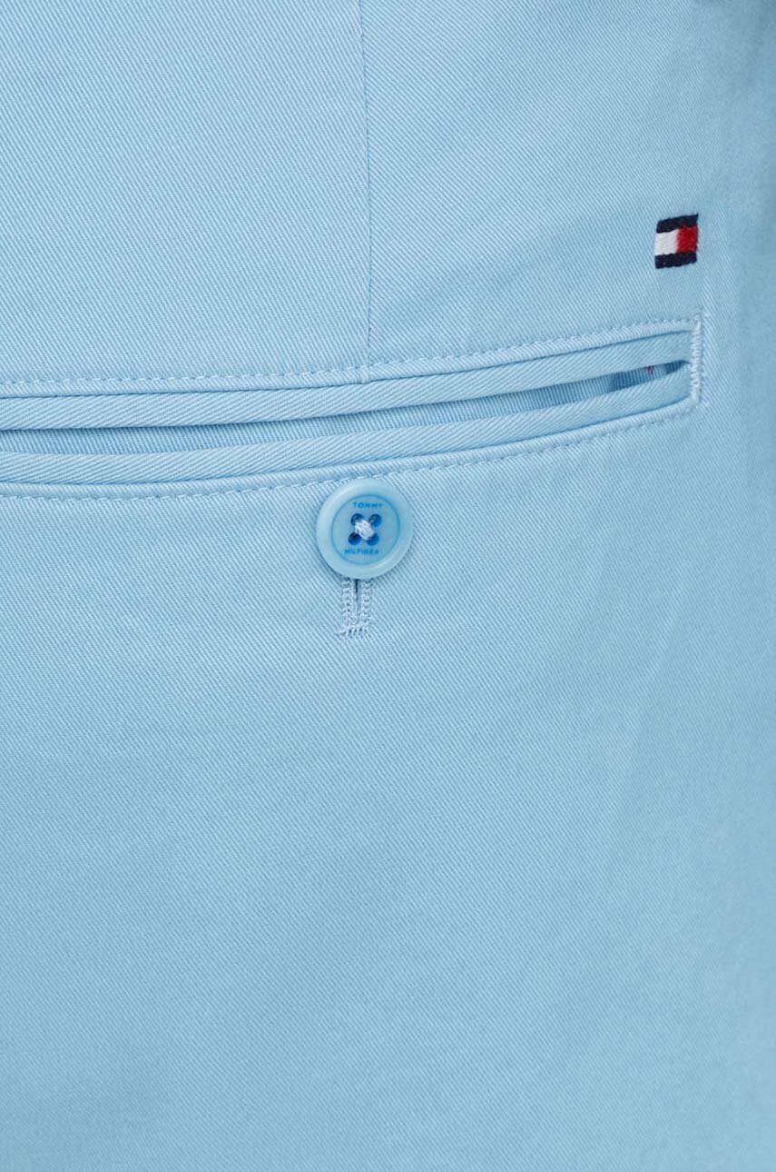 Παντελόνι Tommy Hilfiger χρώμα: μπεζ φωτογραφία