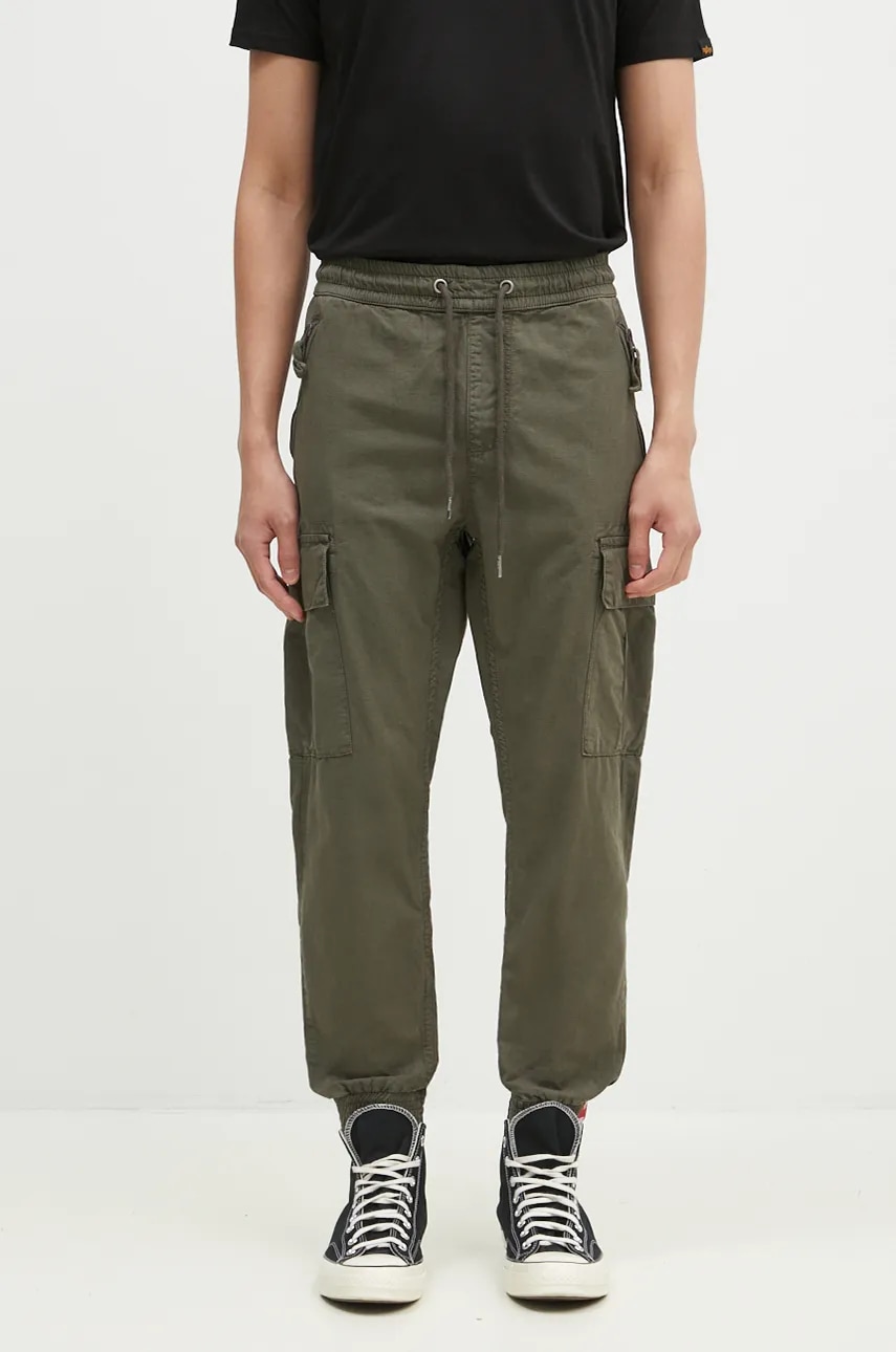 Alpha Industries pantaloni de bumbac Ripstop