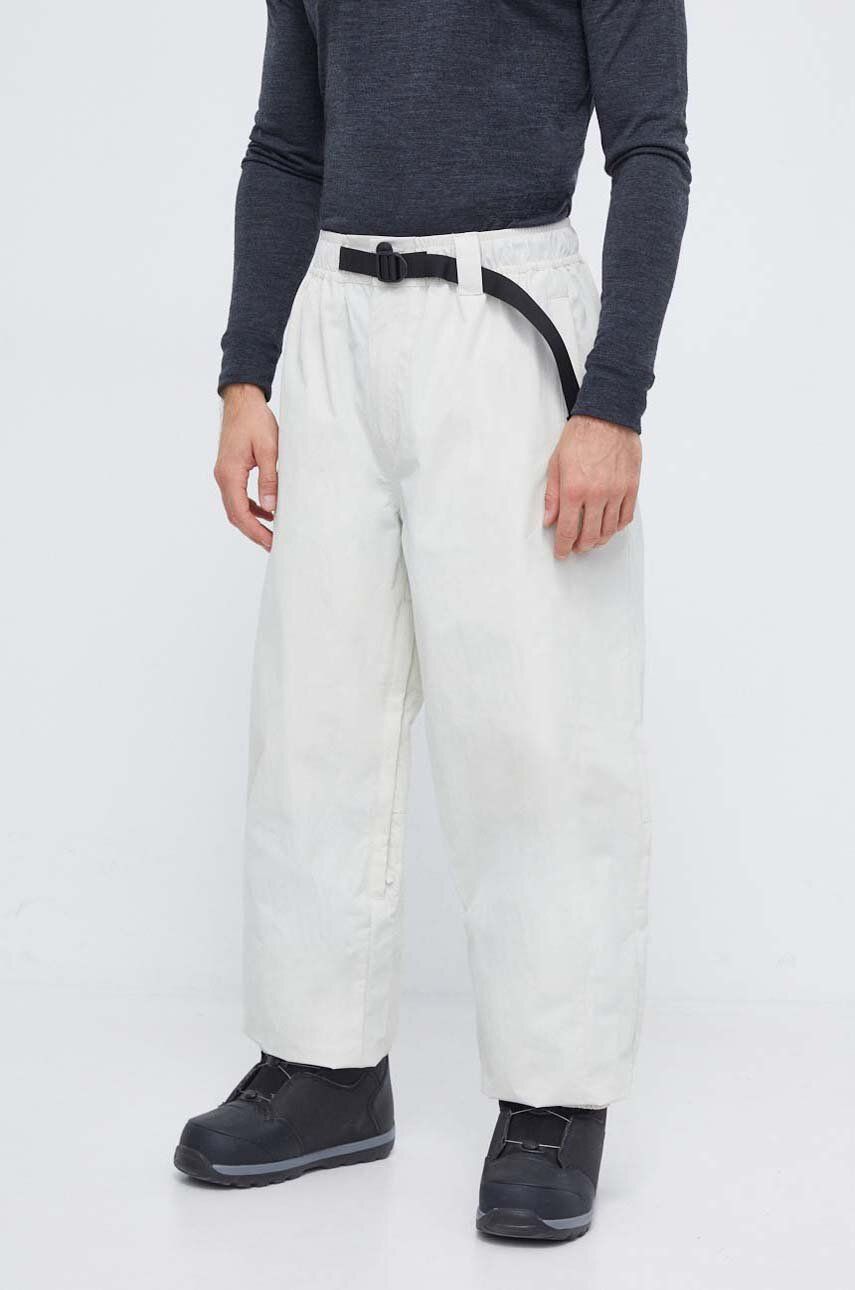 Kalhoty DC Primo béžová barva - béžová - Hlavní materiál: 100 % Polyamid Podšívka: 100 % Polyes