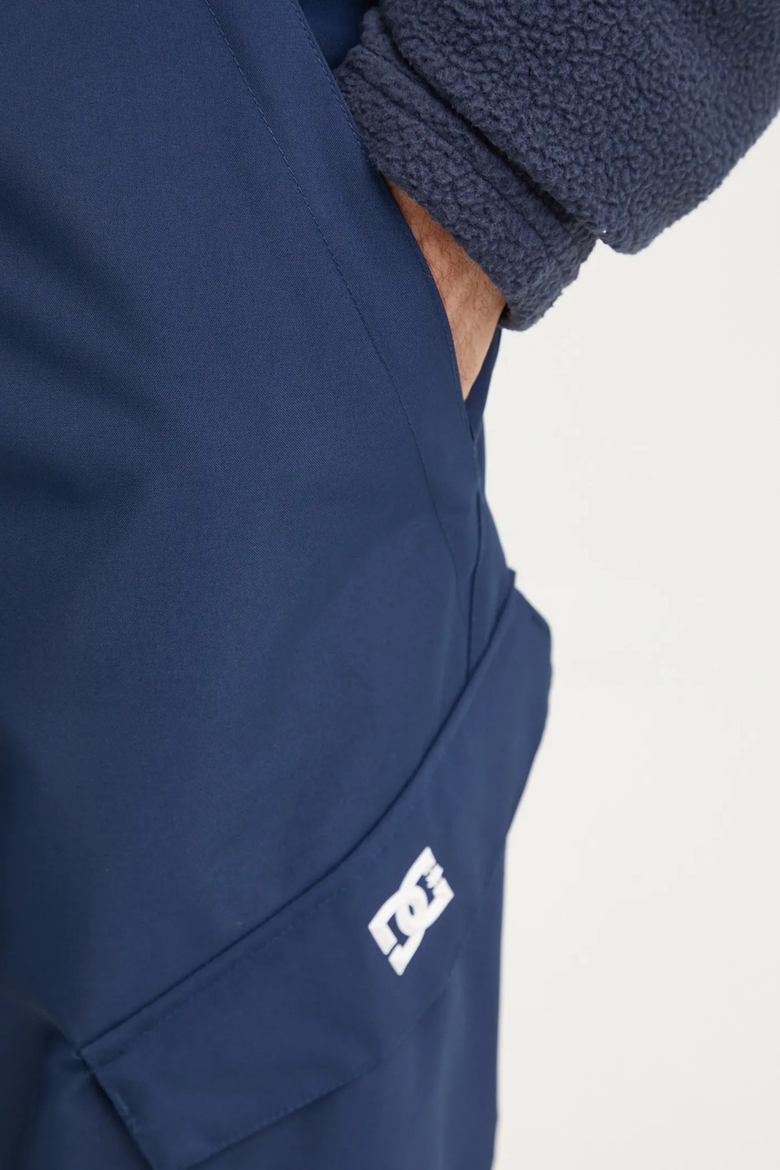 Παντελόνι DC Banshee χρώμα: ναυτικό μπλε φωτογραφία