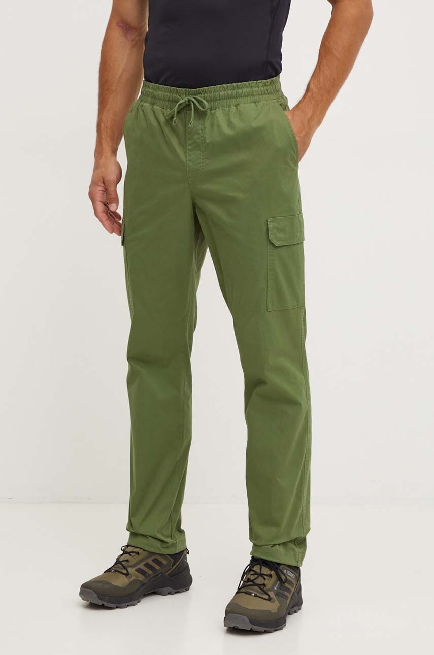 Columbia pantaloni de exterior Rapid Rivers culoarea verde Columbia pantaloni de exterior Rapid Rivers culoarea verde