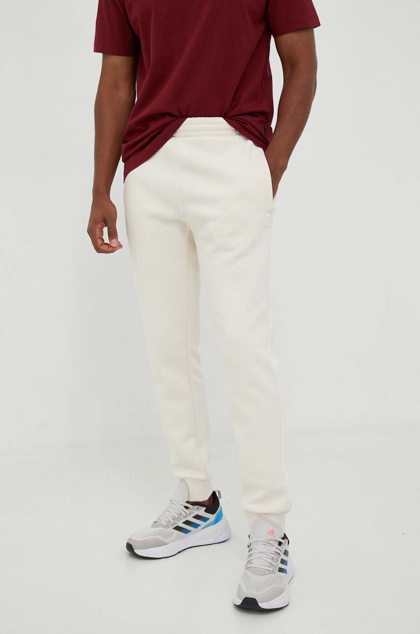 Adidas Originals Pantaloni De Trening Culoarea Bej, Neted