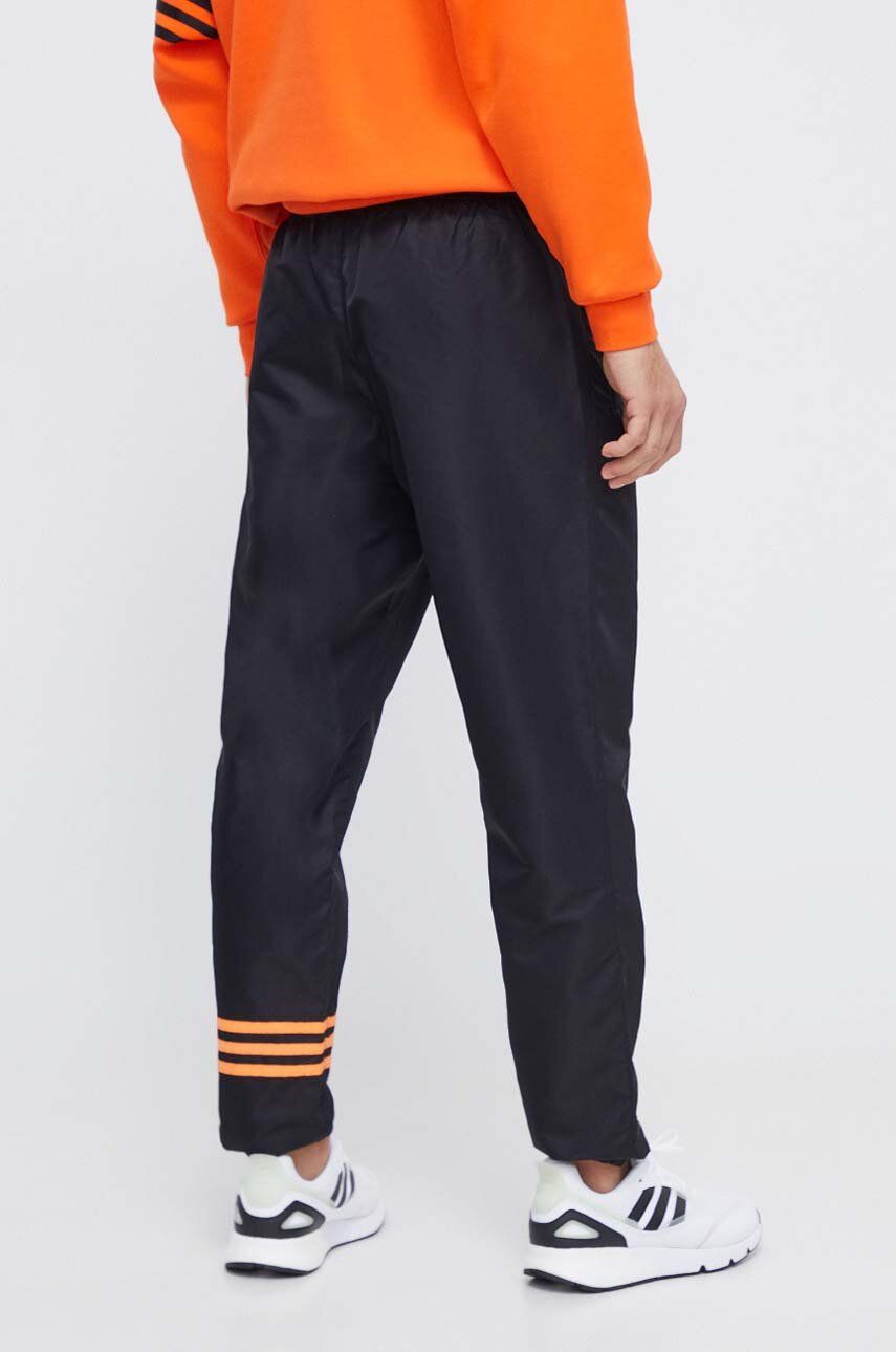 Adidas Originals Pantaloni Barbati, Culoarea Negru, Modelator