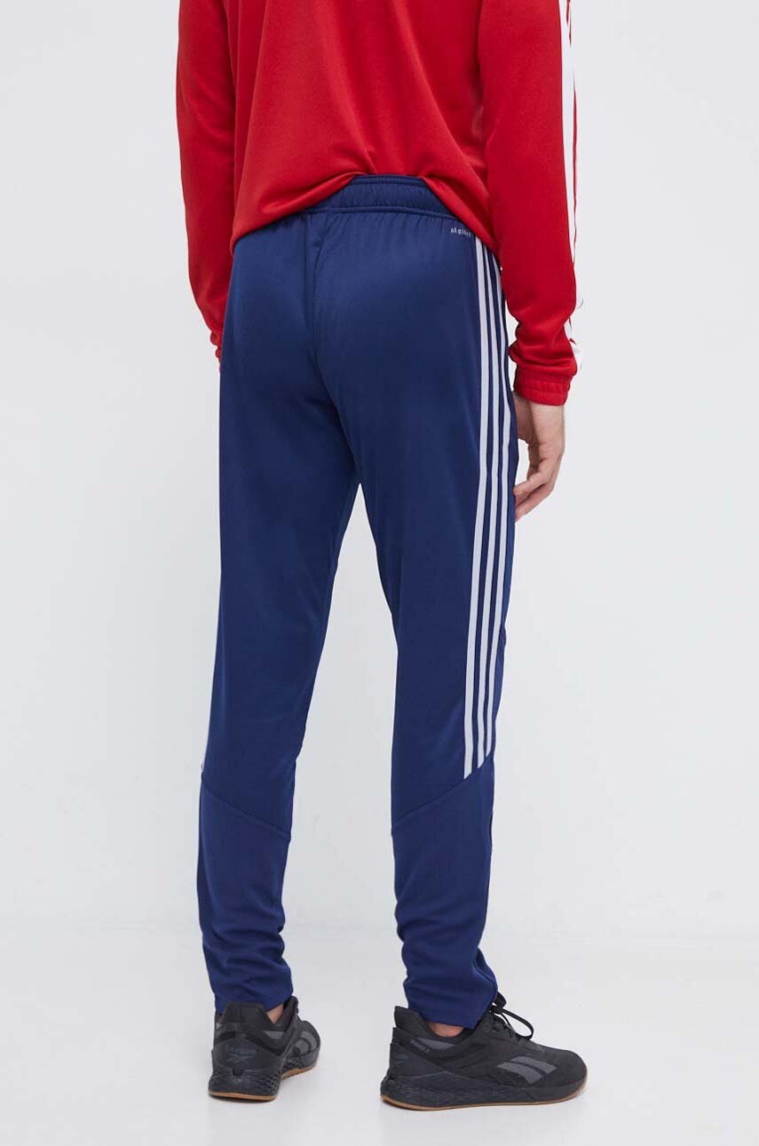 Adidas Performance Pantaloni De Antrenament Tiro 23 Competition Winterized Culoarea Albastru Marin, Cu Imprimeu