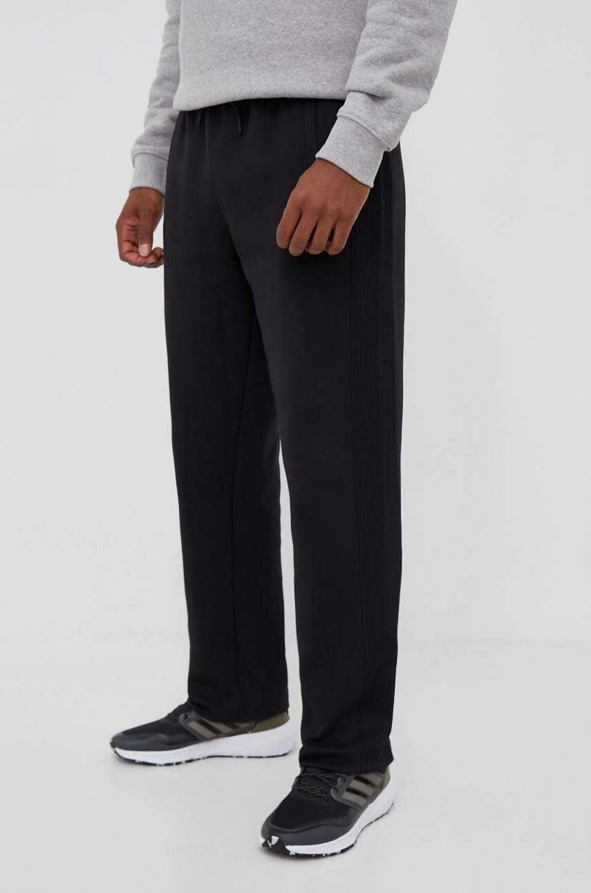 Adidas Originals Pantaloni De Trening Culoarea Negru, Neted