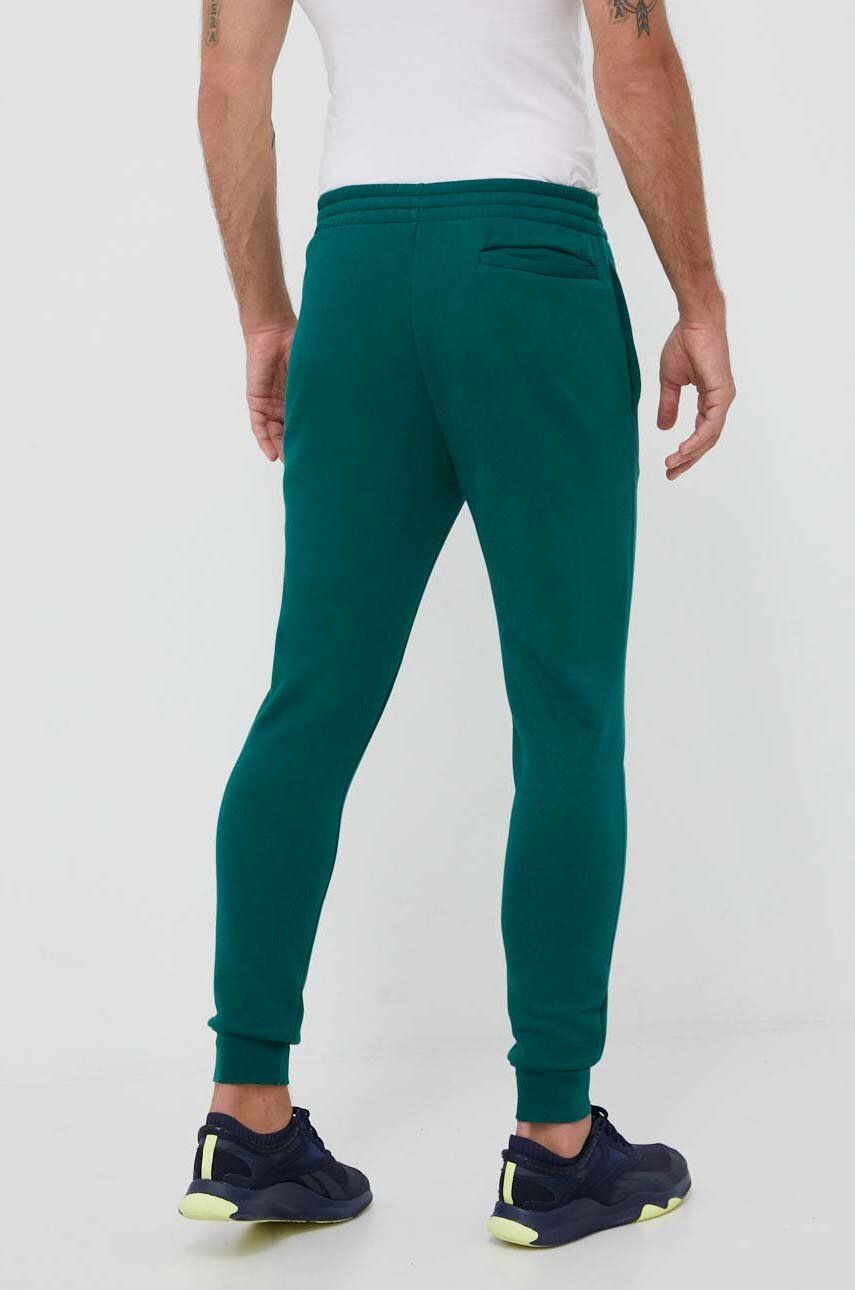 Adidas Pantaloni De Trening Culoarea Verde, Neted
