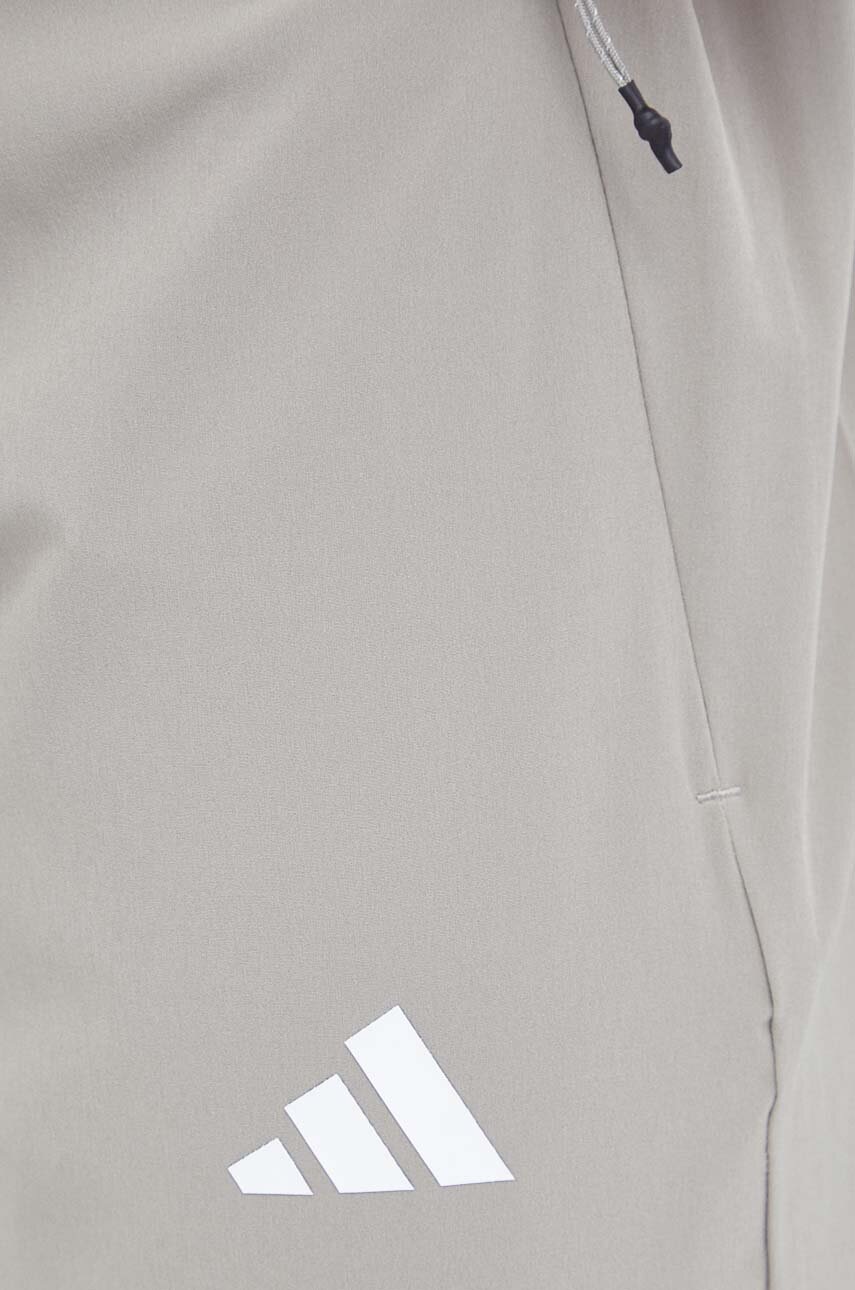 Παντελόνι προπόνησης adidas Performance Train Icons χρώμα: πράσινο φωτογραφία