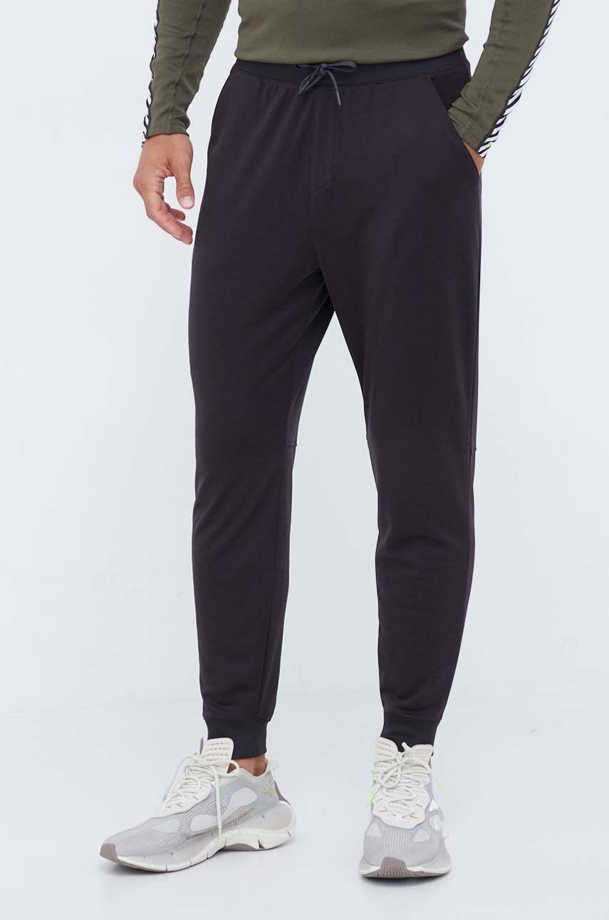 Helly Hansen Pantaloni De Exterior Lifa Tech Lite Culoarea Negru