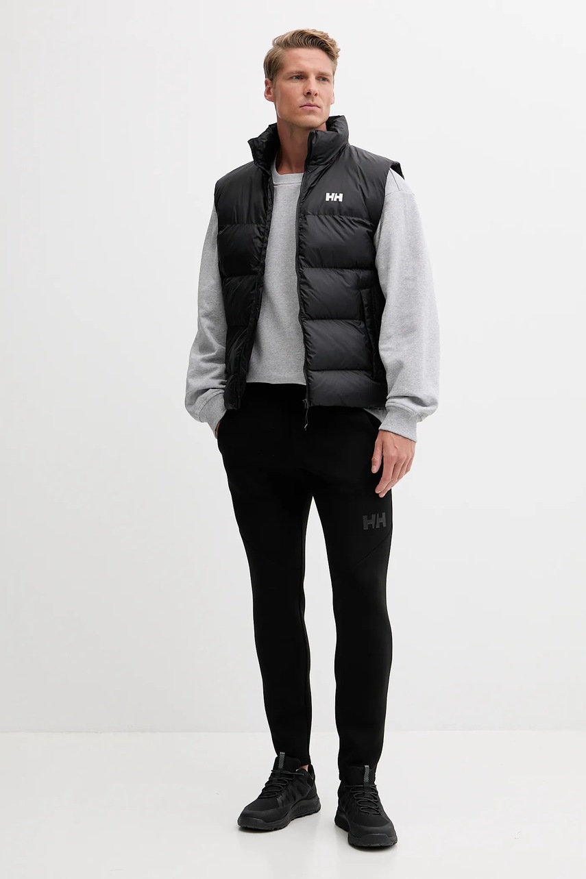 Спортивные штаны Helly Hansen цвет синий с принтом