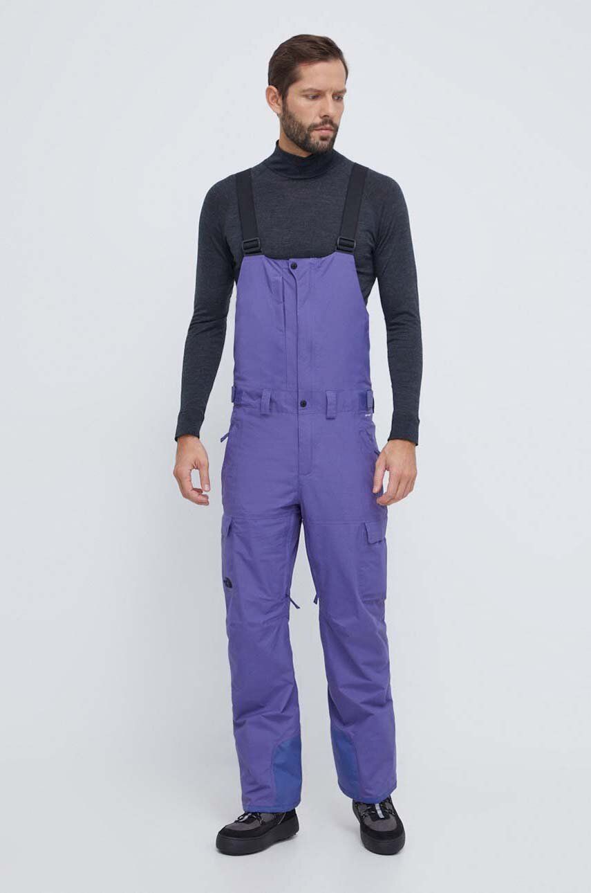 The North Face pantaloni Freedom culoarea violet
