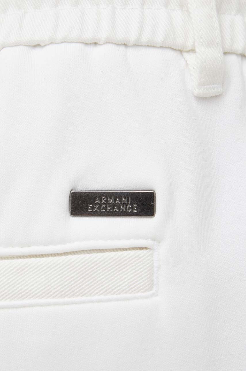 Штани Armani Exchange чоловічі колір бежевий 