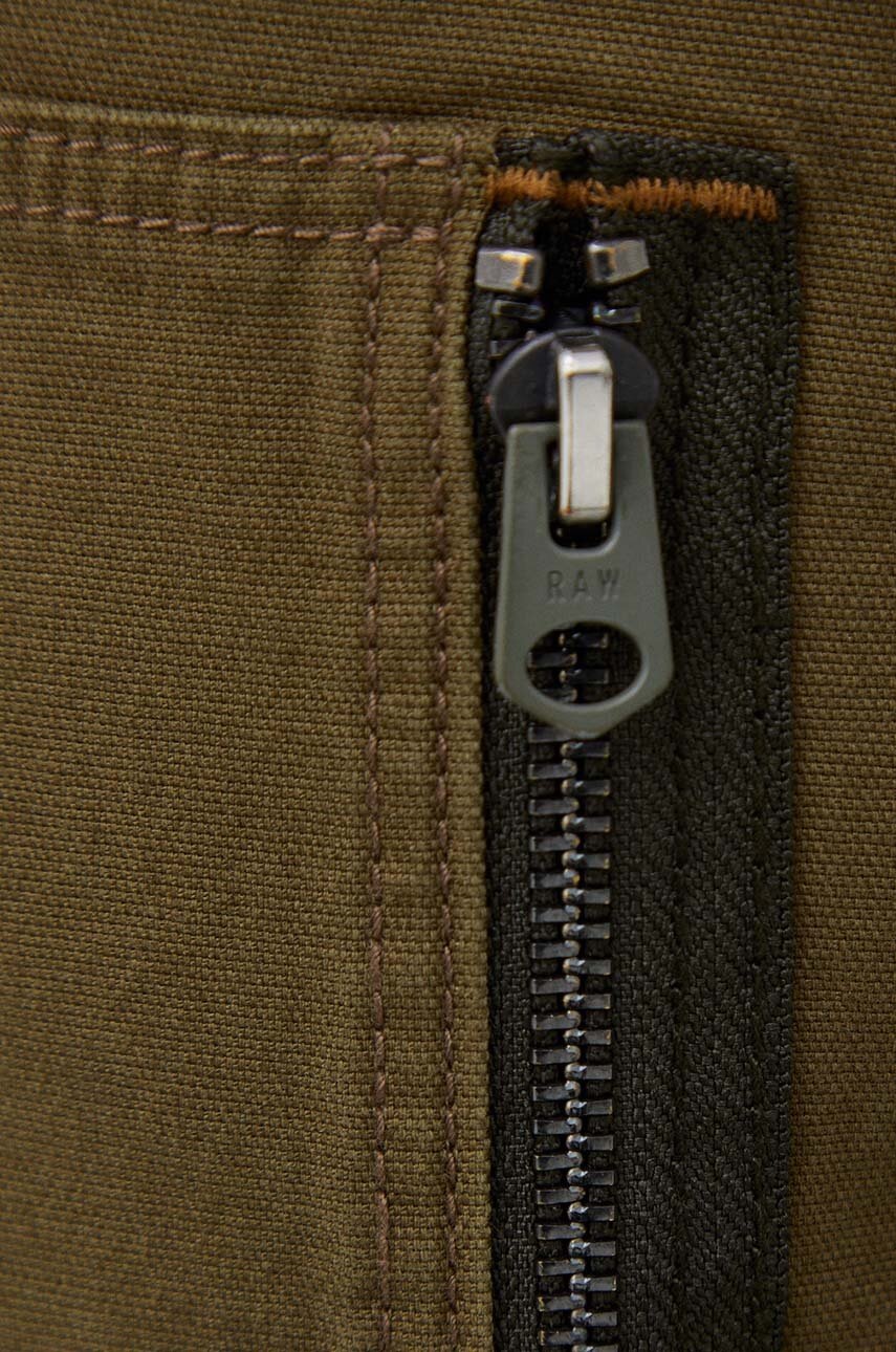 Παντελόνι G-Star χρώμα: πράσινο φωτογραφία