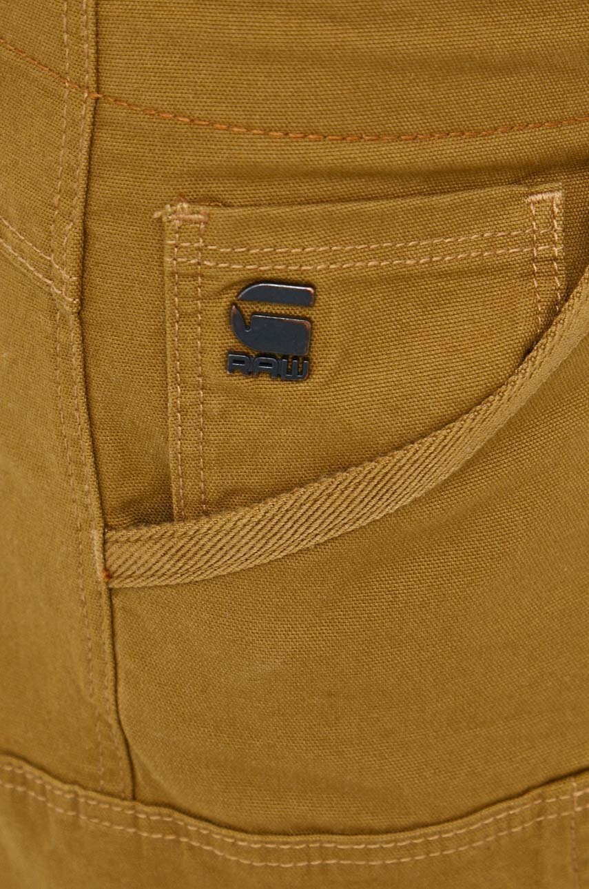 Штани G-Star Raw чоловічі колір чорний пряме 
