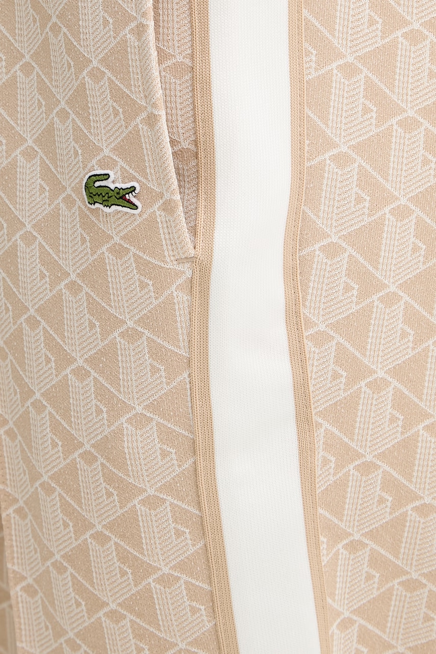Lacoste teplákové nohavice pánske s bavlnou