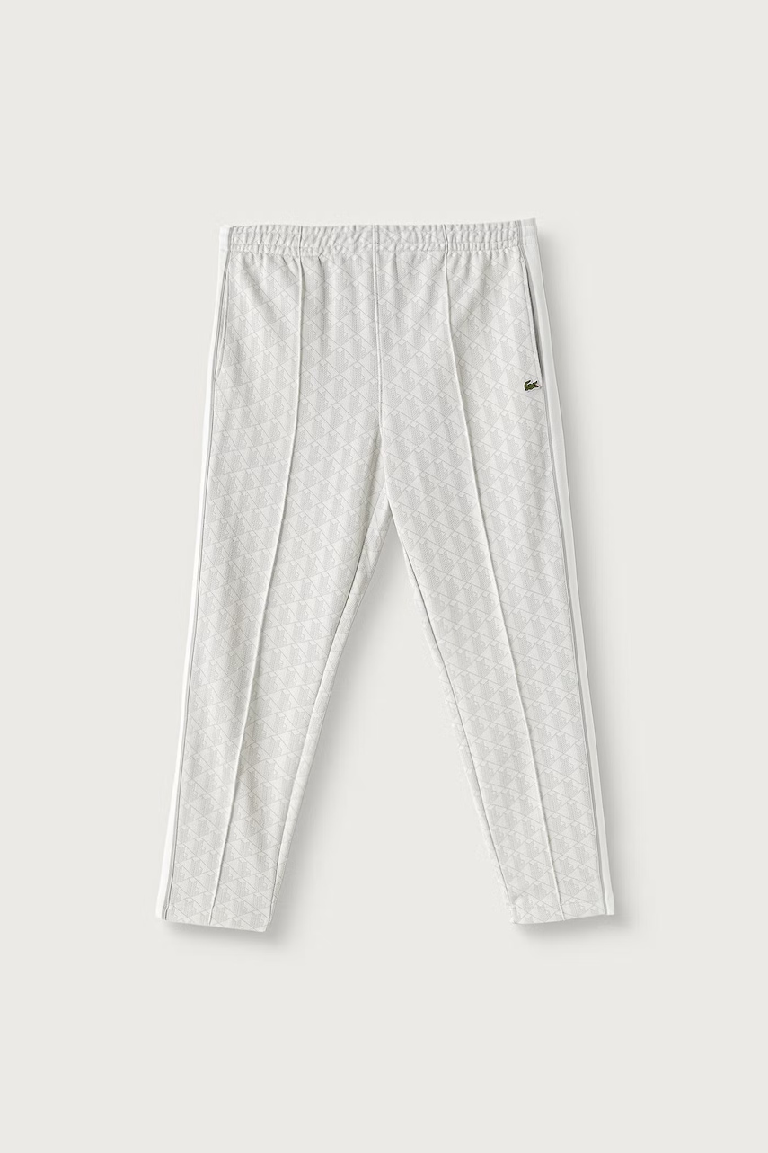 Lacoste pantaloni de trening pentru bărbați cu bumbac