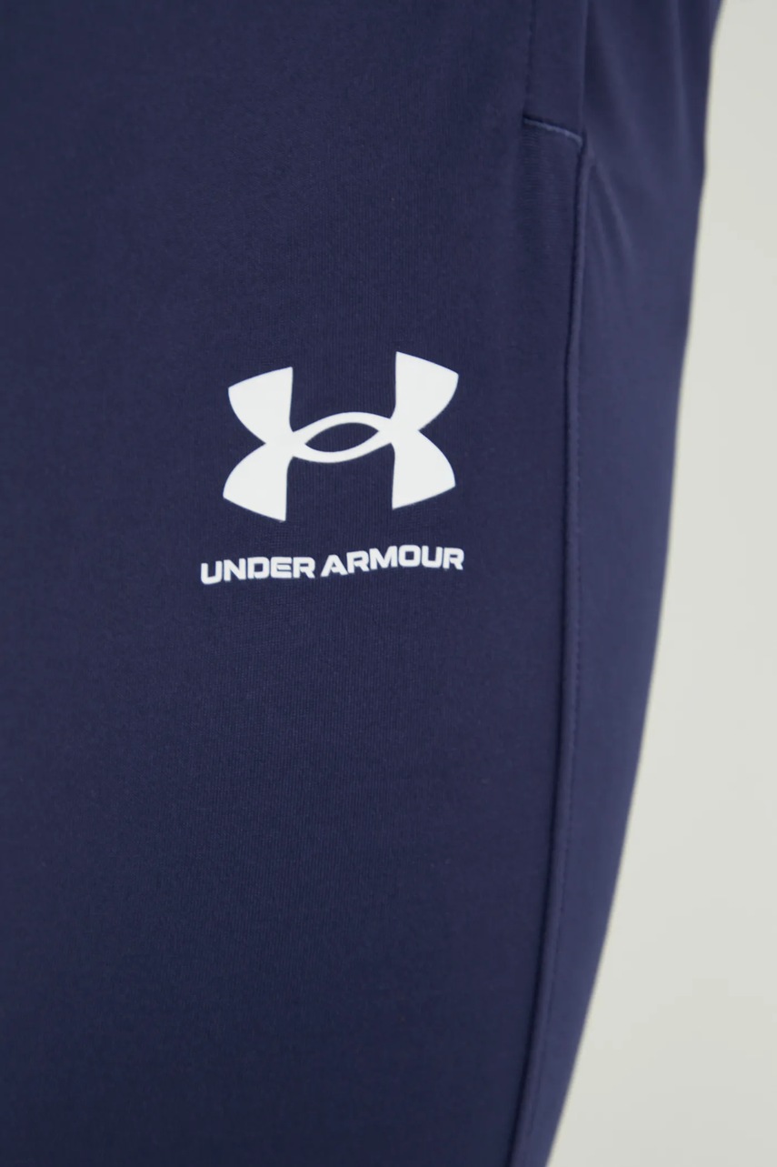 Παντελόνι προπόνησης Under Armour Challenger χρώμα: μαύρο, 1379587 φωτογραφία